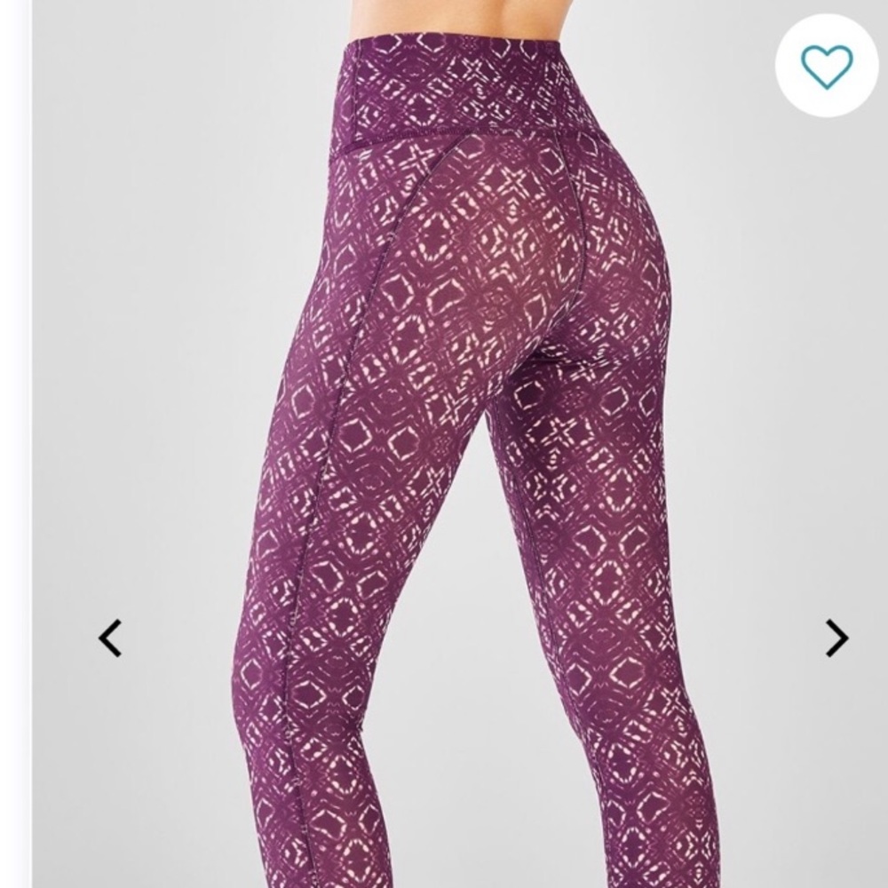 Fabletics High Waisted Power Hold Leggings